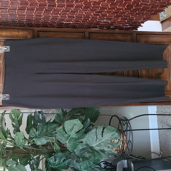 Eileen Fisher Stretch Crepe Straight leg Pant Size PS - Picture 1 of 6